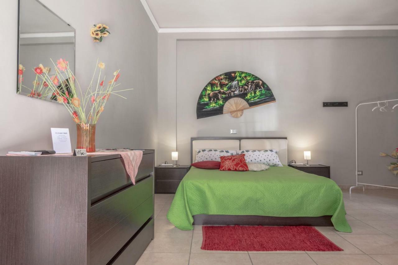 Tufaro B&B Private Room Macerata Campania Екстер'єр фото